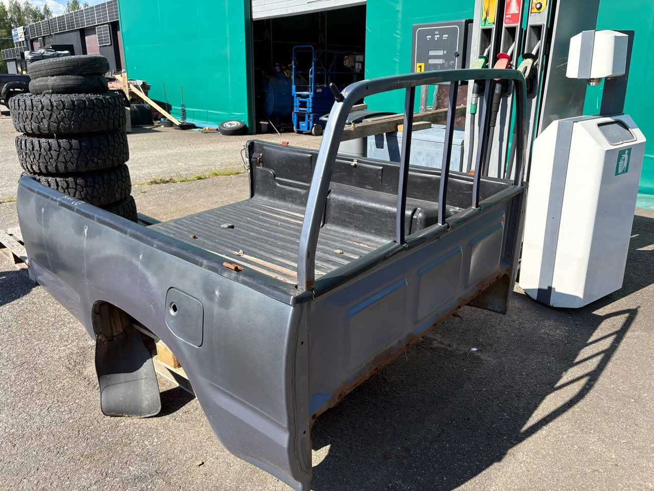 Hilux 170 platform - גוף שטוח: תמונה 3 Hilux 170 platform - גוף שטוח: תמונה 3