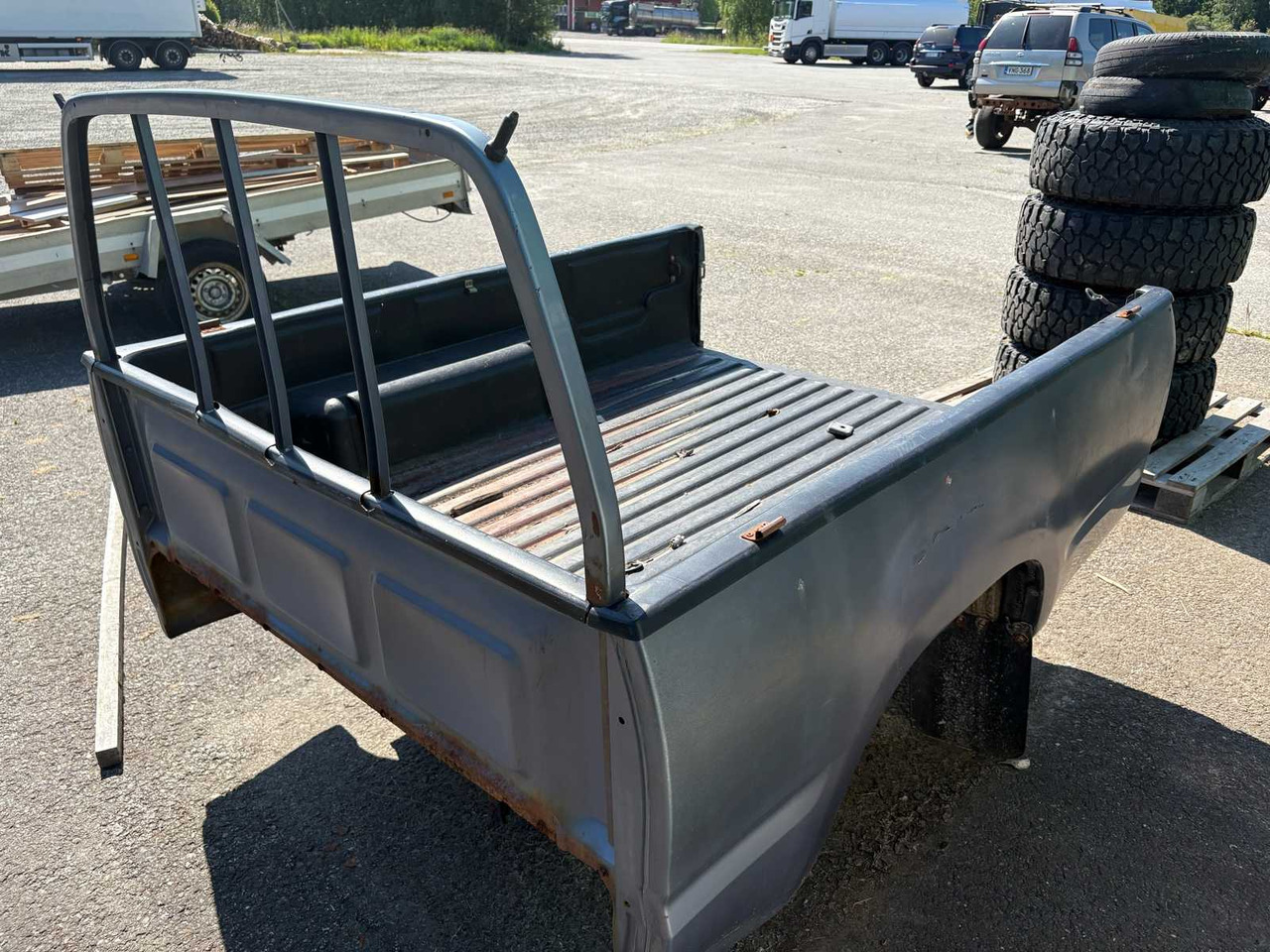 Hilux 170 platform - גוף שטוח: תמונה 5 Hilux 170 platform - גוף שטוח: תמונה 5