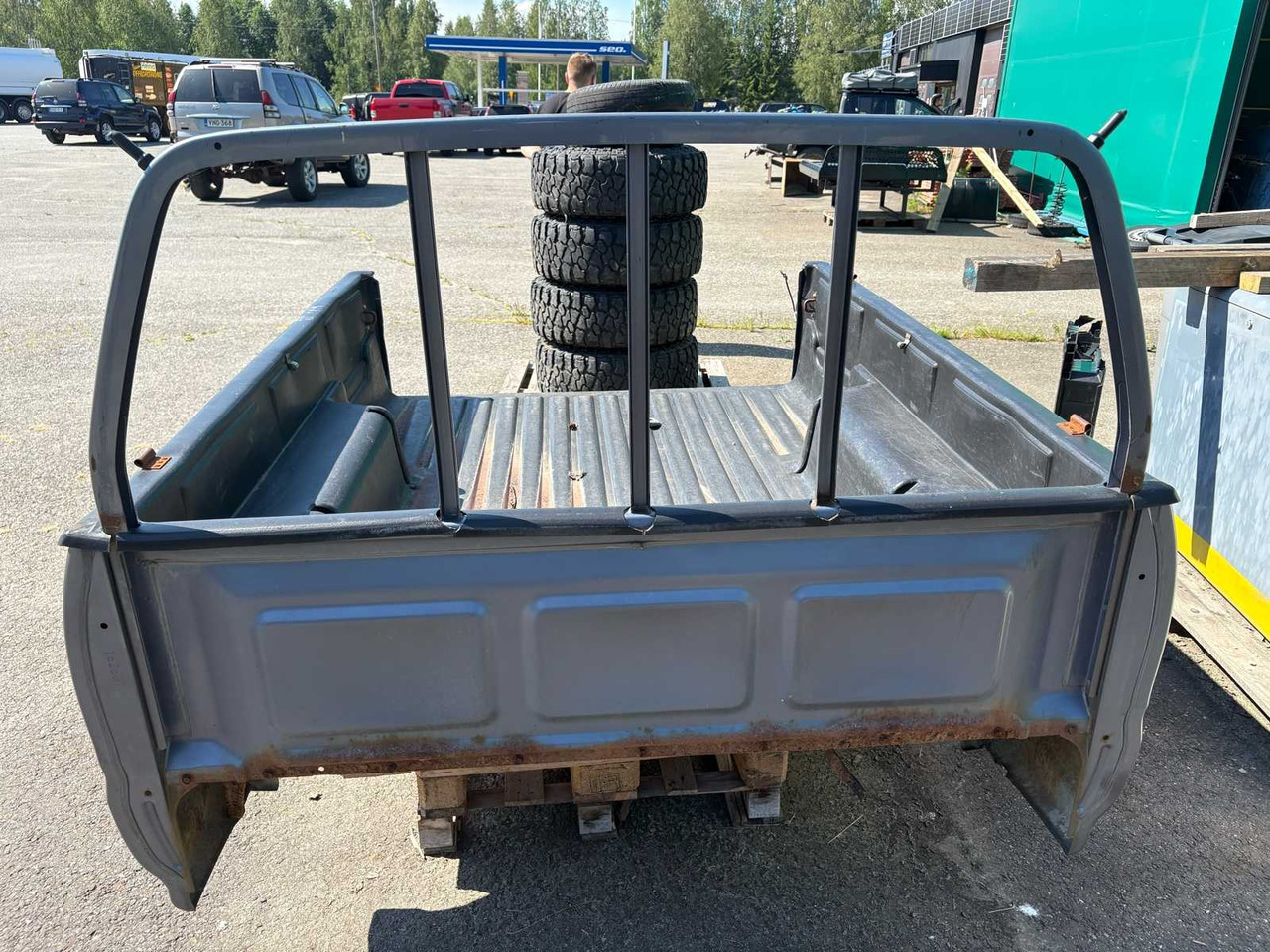 Hilux 170 platform - גוף שטוח: תמונה 4 Hilux 170 platform - גוף שטוח: תמונה 4