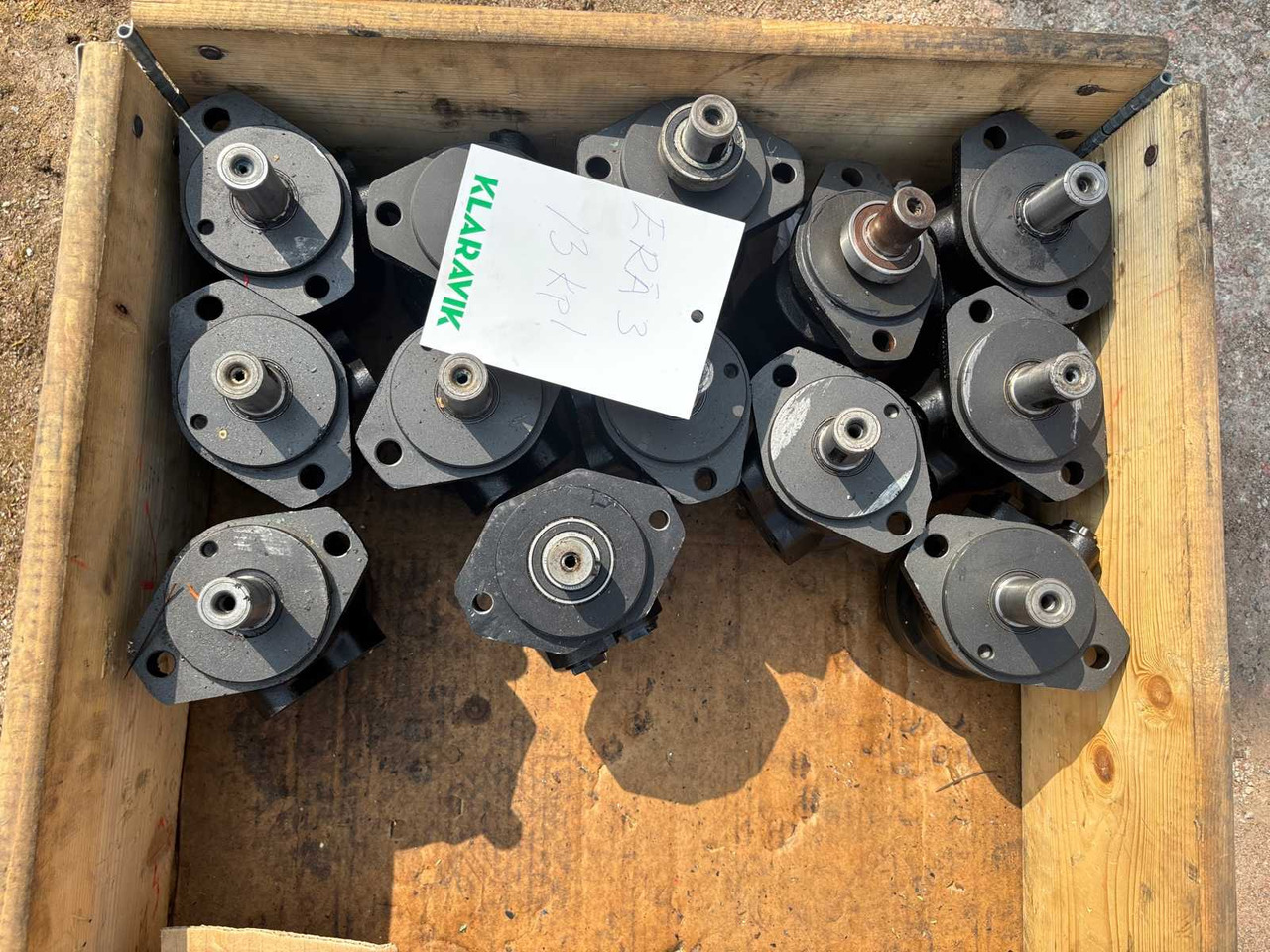 Hydraulic Motor M+S Hydraulic 14 pcs - מנוע הידרולי: תמונה 1 Hydraulic Motor M+S Hydraulic 14 pcs - מנוע הידרולי: תמונה 1