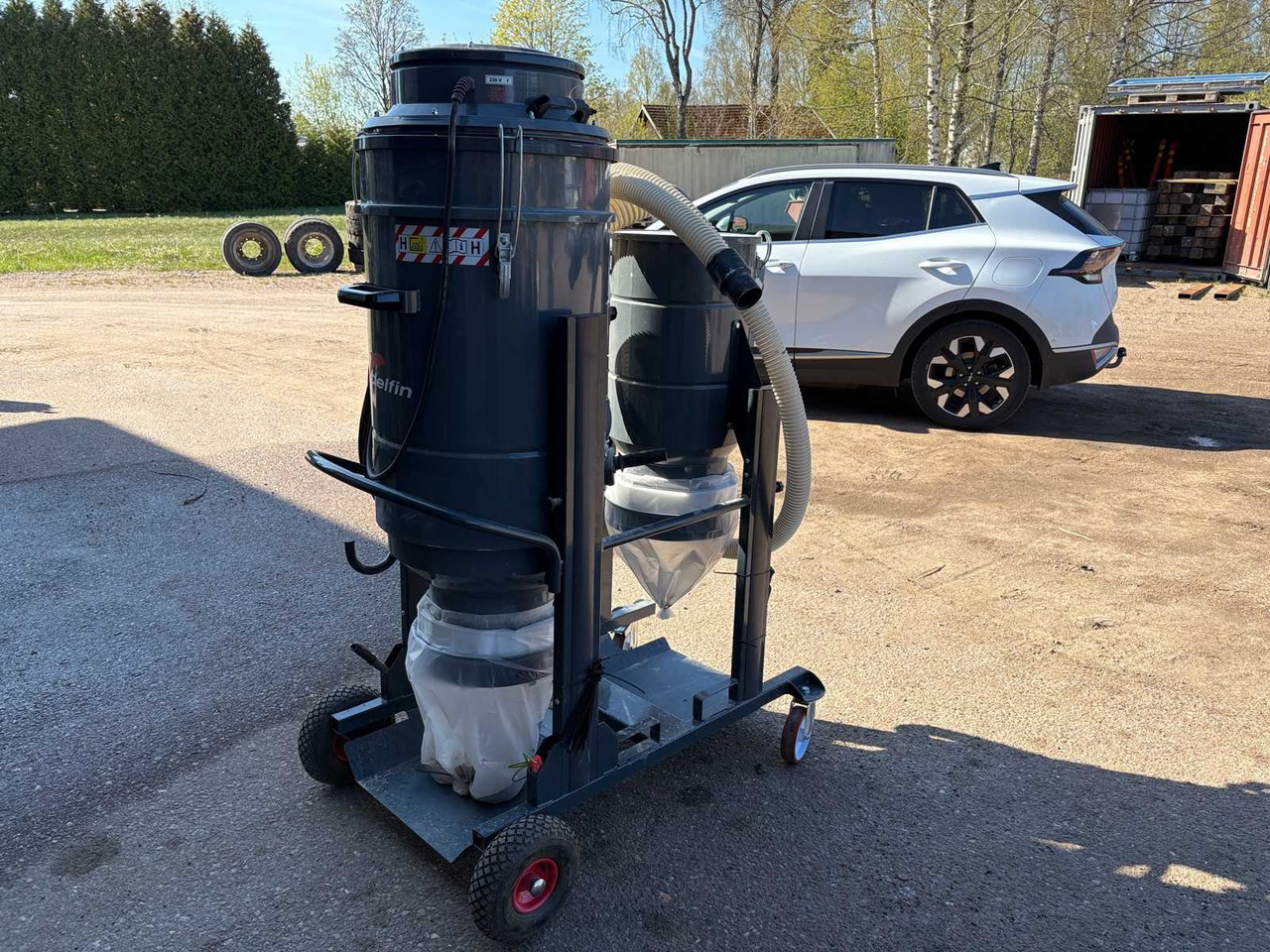 Industrial vacuum cleaner Delfin DM3 - שואב אבק תעשייתי: תמונה 5 Industrial vacuum cleaner Delfin DM3 - שואב אבק תעשייתי: תמונה 5