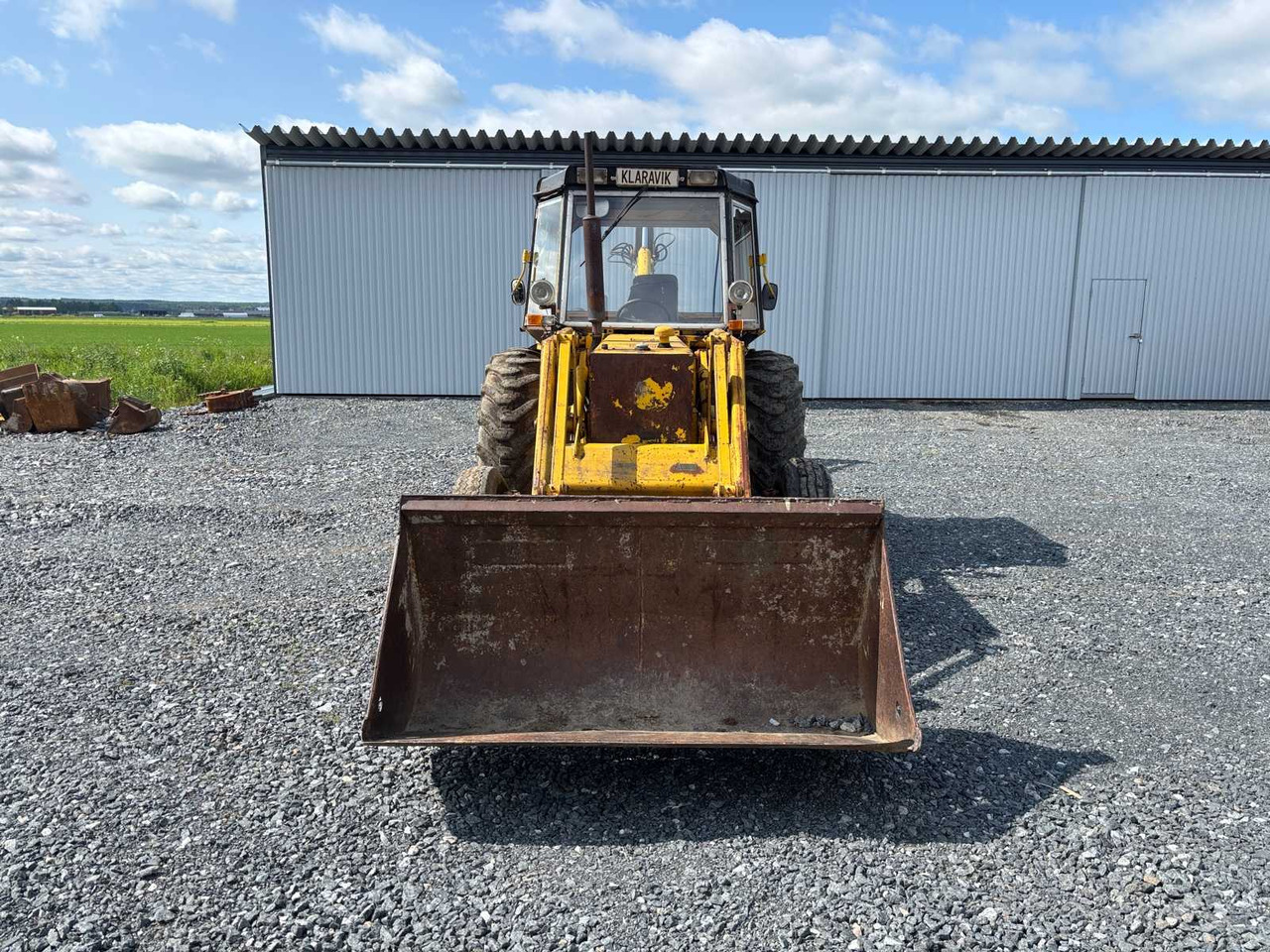 Massey Ferguson 50 B Backhoe - מחפרון: תמונה 2 Massey Ferguson 50 B Backhoe - מחפרון: תמונה 2