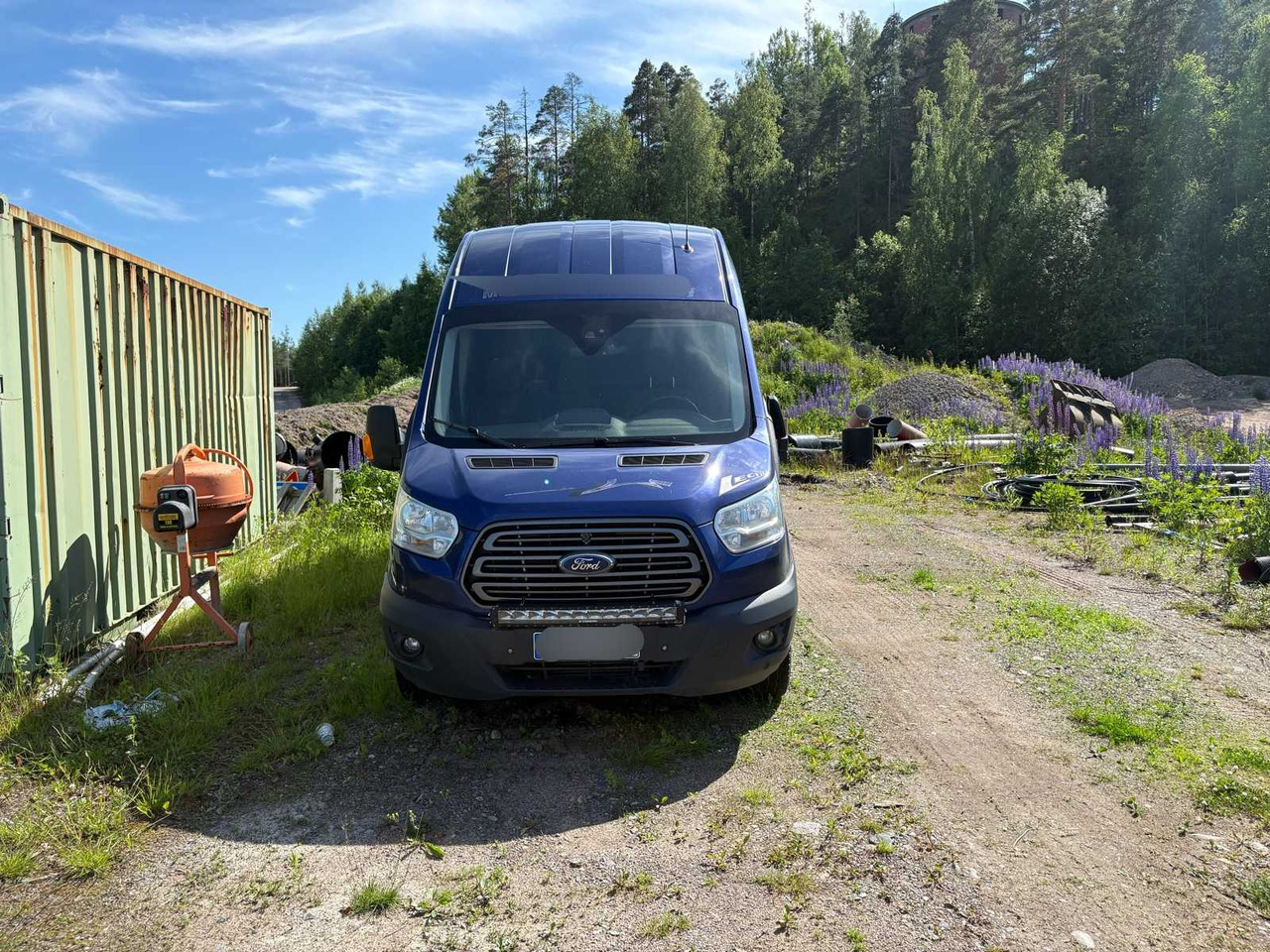 Motorhome Ford Transit 2.2 (engine failure) - מוטורהום: תמונה 2 Motorhome Ford Transit 2.2 (engine failure) - מוטורהום: תמונה 2