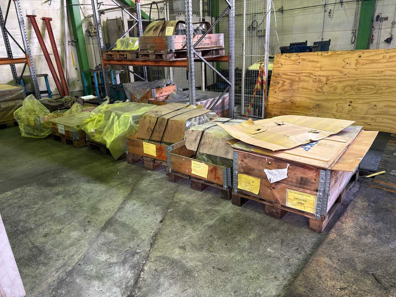 Pallets Doosan ACE -HM630 | 5pcs - כלי/ ציוד: תמונה 2 Pallets Doosan ACE -HM630 | 5pcs - כלי/ ציוד: תמונה 2