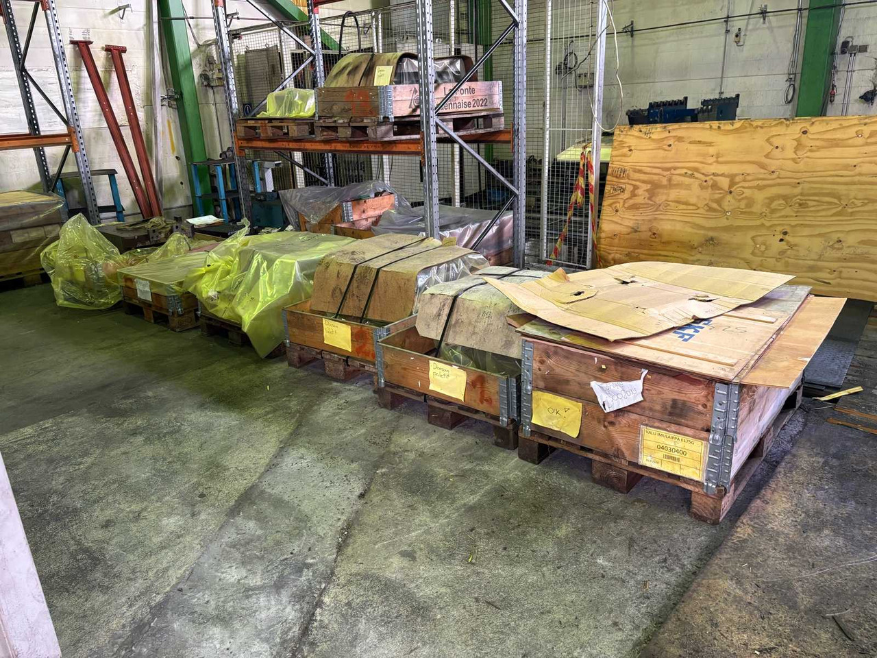 Pallets Doosan ACE -HM630 | 5pcs - כלי/ ציוד: תמונה 4 Pallets Doosan ACE -HM630 | 5pcs - כלי/ ציוד: תמונה 4