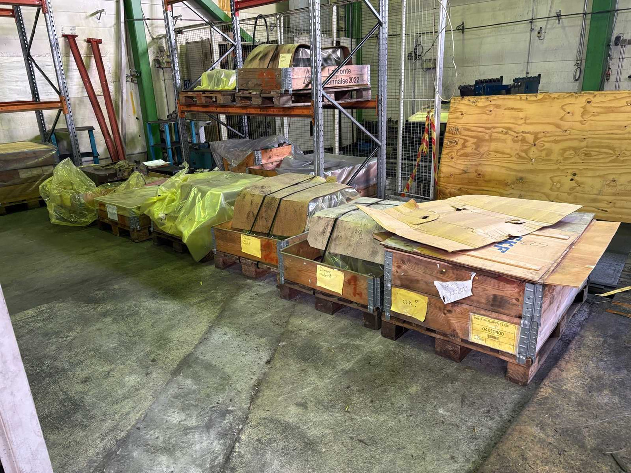 Pallets Doosan ACE -HM630 | 5pcs - כלי/ ציוד: תמונה 3 Pallets Doosan ACE -HM630 | 5pcs - כלי/ ציוד: תמונה 3