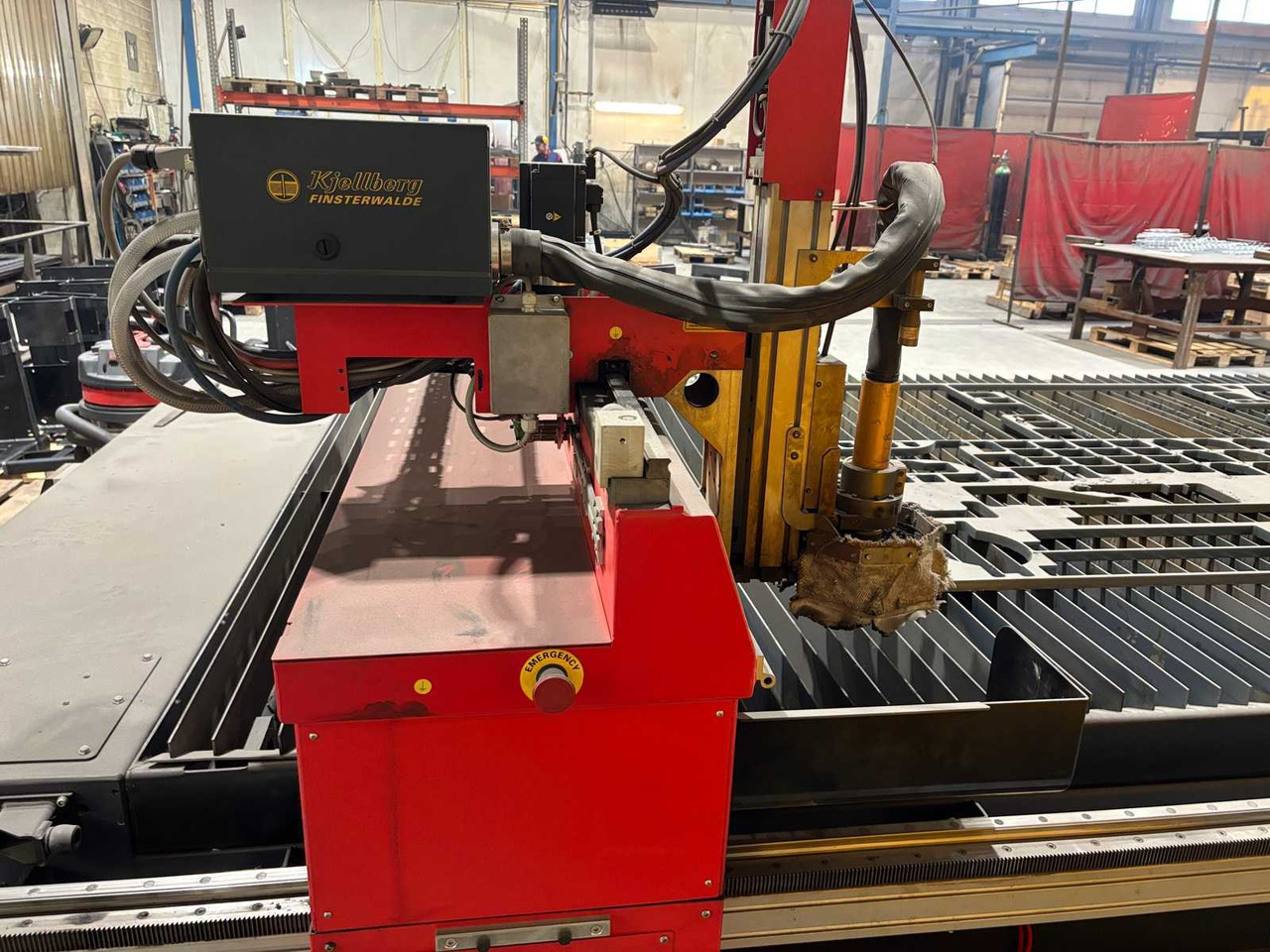 מכונת עיבוד מתכת Plasma cutting machine Koike Gammatec GT 2040: תמונה 7