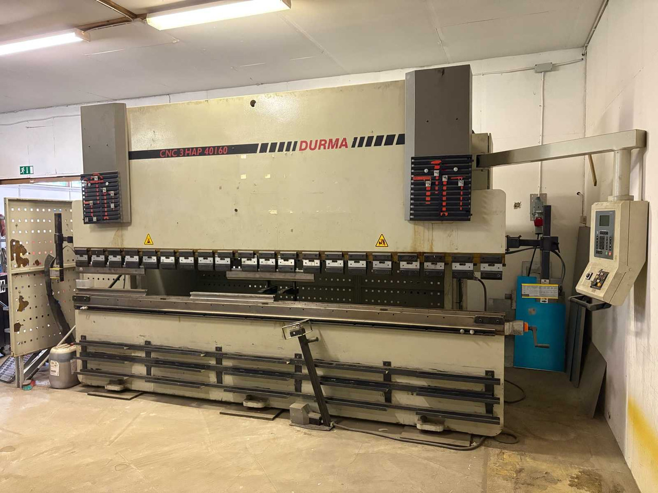 Press brake Durma CNC Hap 40160 - כלי מכונה: תמונה 4 Press brake Durma CNC Hap 40160 - כלי מכונה: תמונה 4
