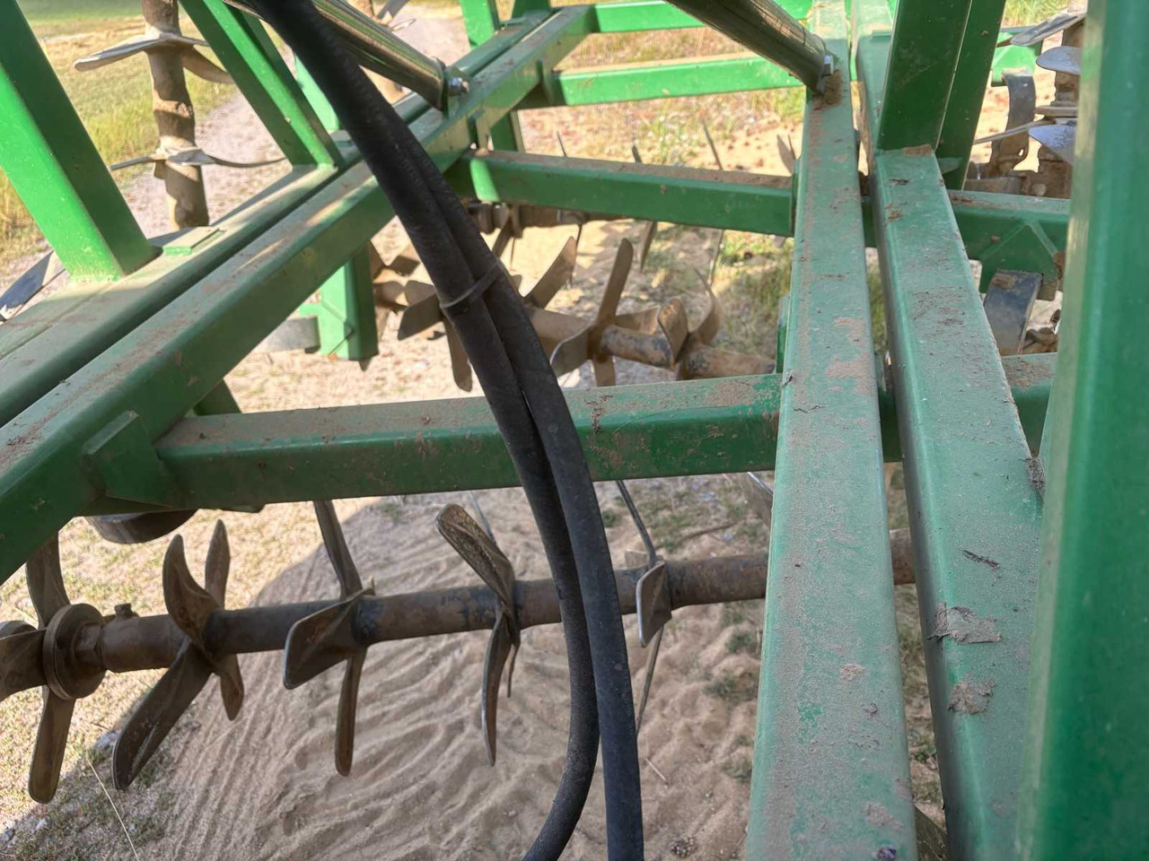 Shovel roller harrow Kronos 4200 - משדדה: תמונה 3 Shovel roller harrow Kronos 4200 - משדדה: תמונה 3