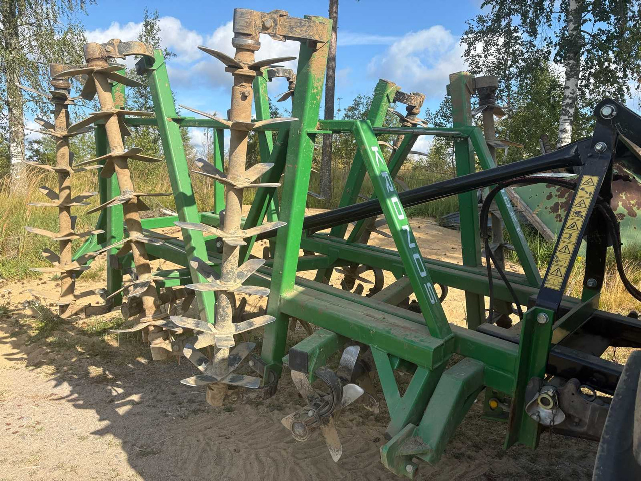 Shovel roller harrow Kronos 4200 - משדדה: תמונה 4 Shovel roller harrow Kronos 4200 - משדדה: תמונה 4