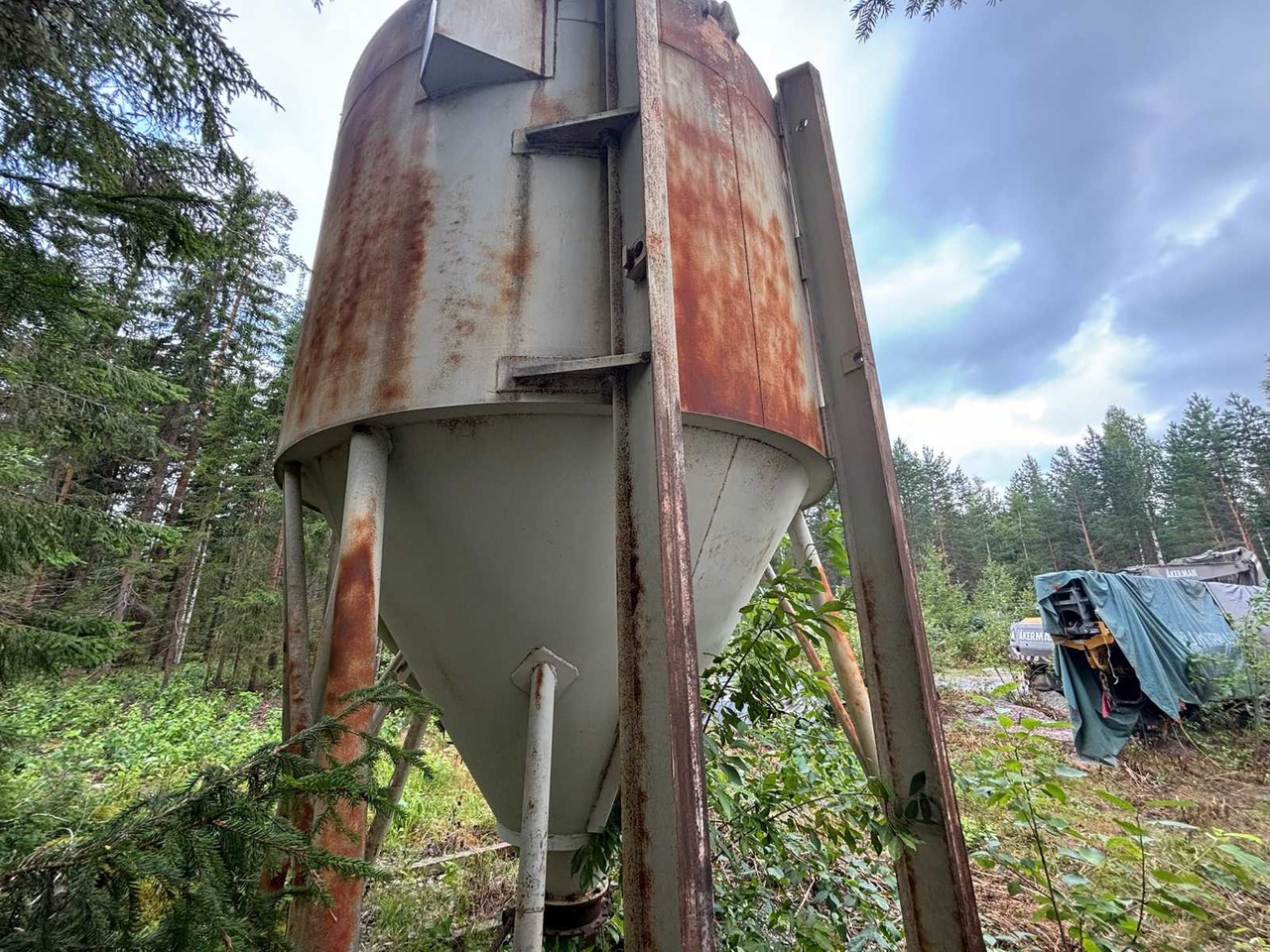 Silo approx. 12m3 - ציוד אחסון: תמונה 4 Silo approx. 12m3 - ציוד אחסון: תמונה 4