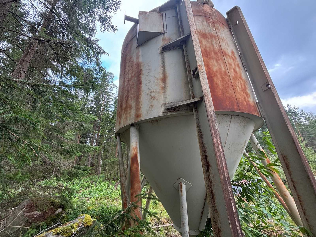Silo approx. 12m3 - ציוד אחסון: תמונה 5 Silo approx. 12m3 - ציוד אחסון: תמונה 5