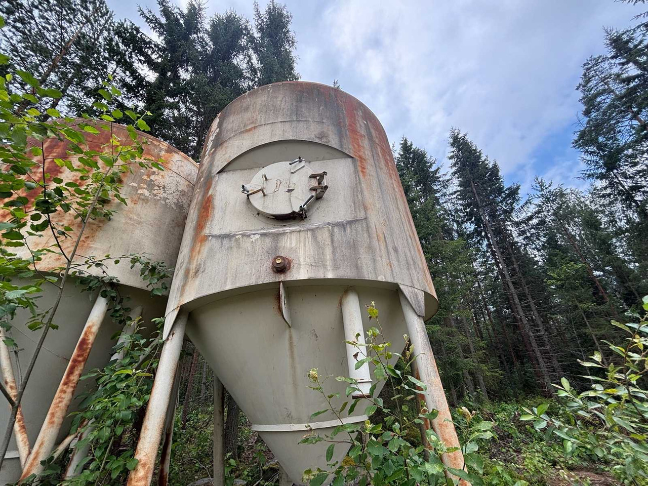 Silo approx. 12m3 - ציוד אחסון: תמונה 4 Silo approx. 12m3 - ציוד אחסון: תמונה 4