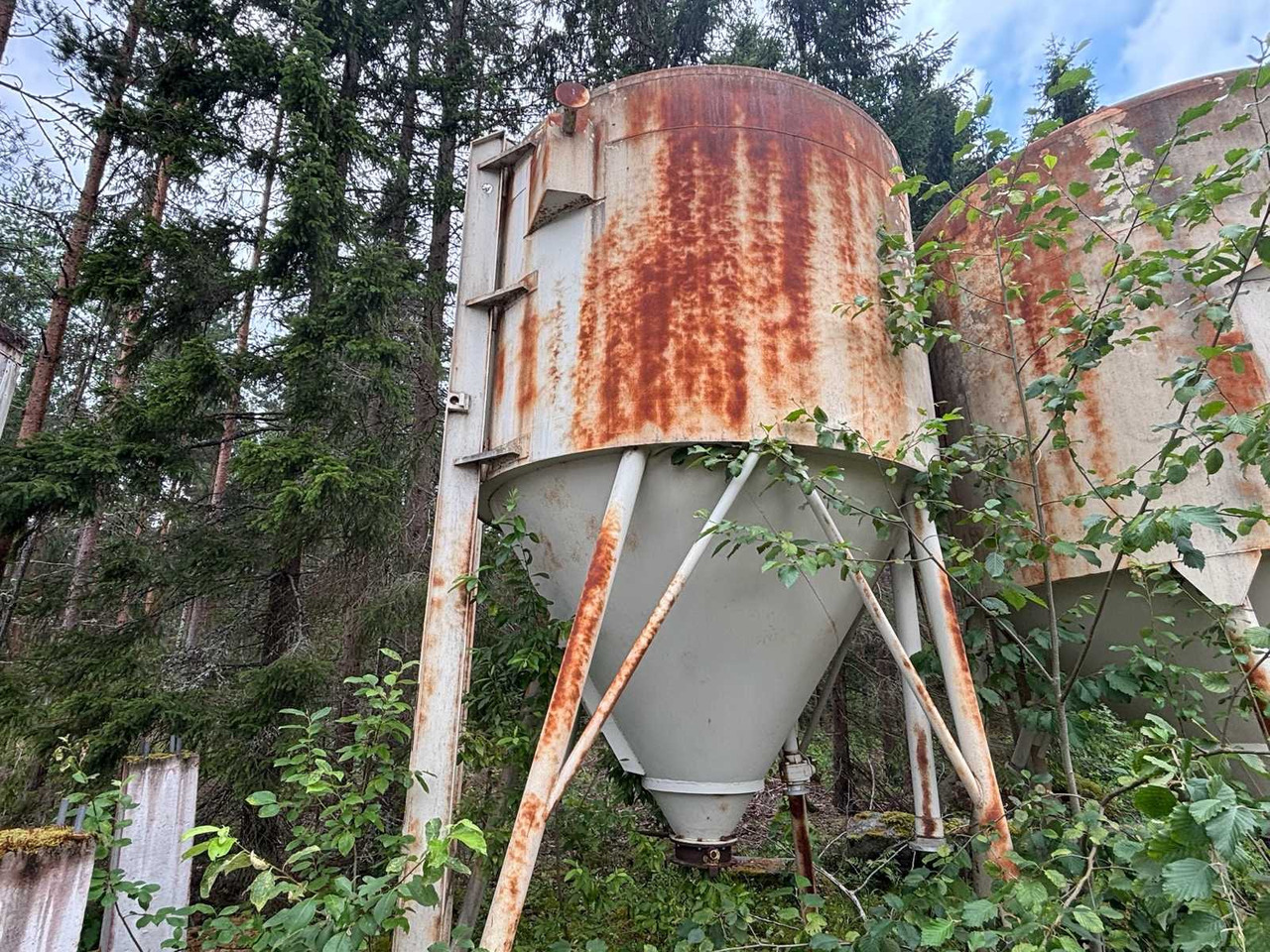 Silo approx. 12m3 - ציוד אחסון: תמונה 3 Silo approx. 12m3 - ציוד אחסון: תמונה 3
