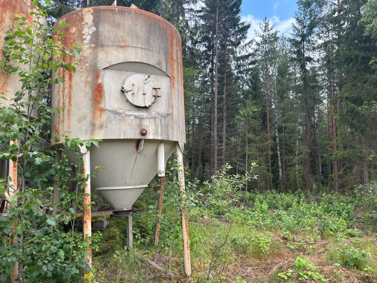 Silo approx. 12m3 - ציוד אחסון: תמונה 1 Silo approx. 12m3 - ציוד אחסון: תמונה 1