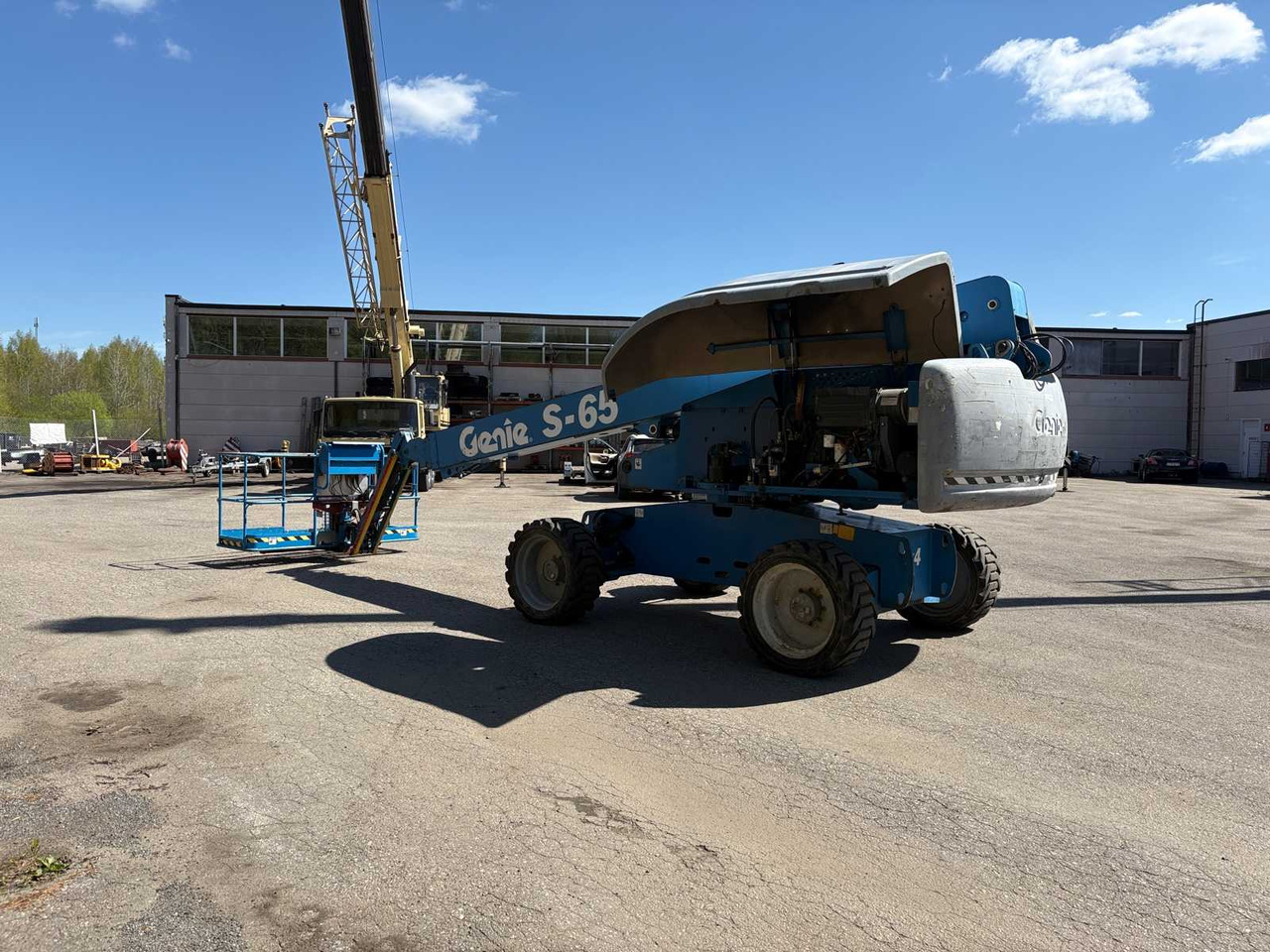Telescopic boom lift GENIE S-65 - מוט טלסקופי: תמונה 5 Telescopic boom lift GENIE S-65 - מוט טלסקופי: תמונה 5