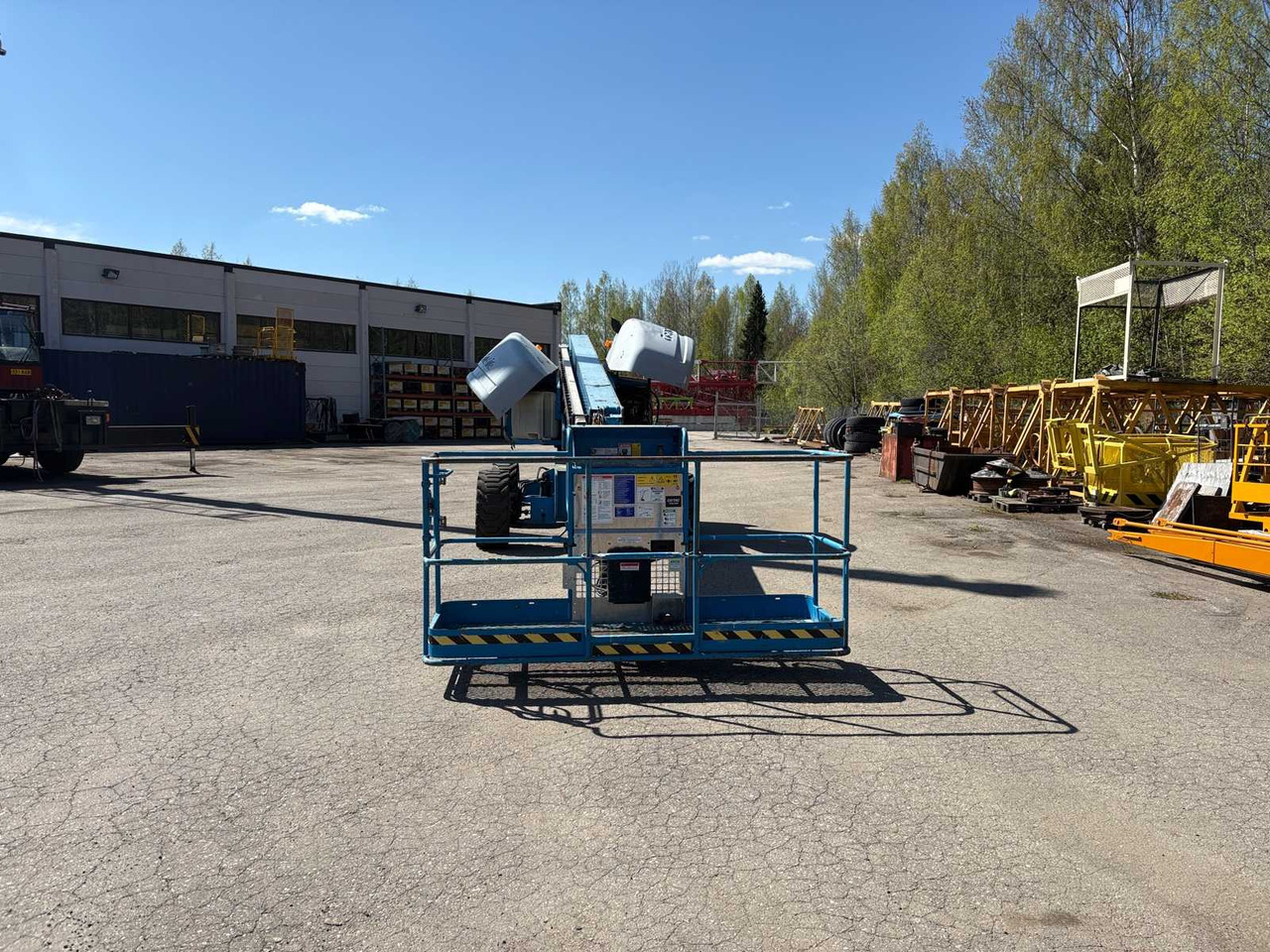 Telescopic boom lift GENIE S-65 - מוט טלסקופי: תמונה 3 Telescopic boom lift GENIE S-65 - מוט טלסקופי: תמונה 3