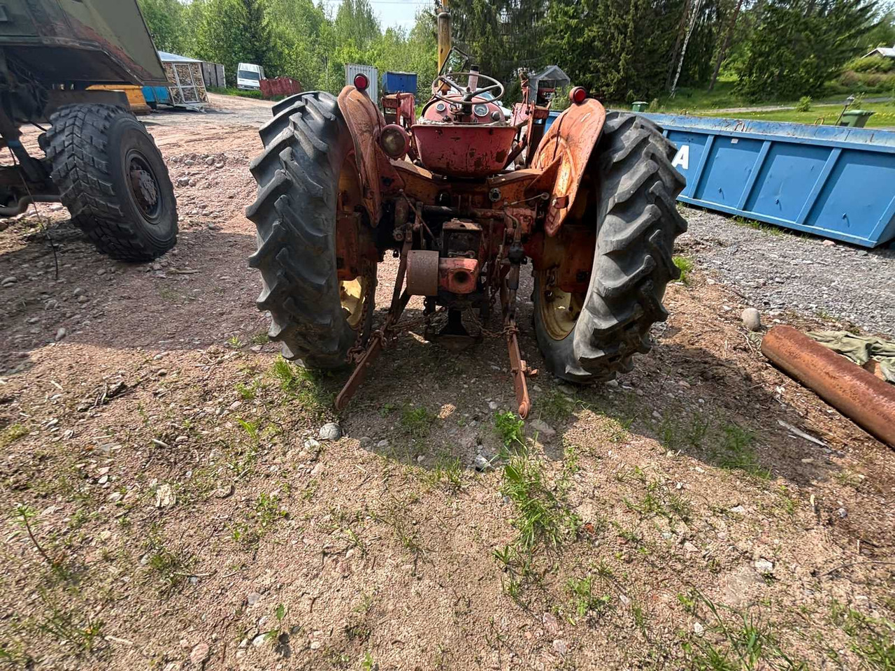 Tractor David Brown 990 Implematic - טרקטור חקלאי: תמונה 4 Tractor David Brown 990 Implematic - טרקטור חקלאי: תמונה 4