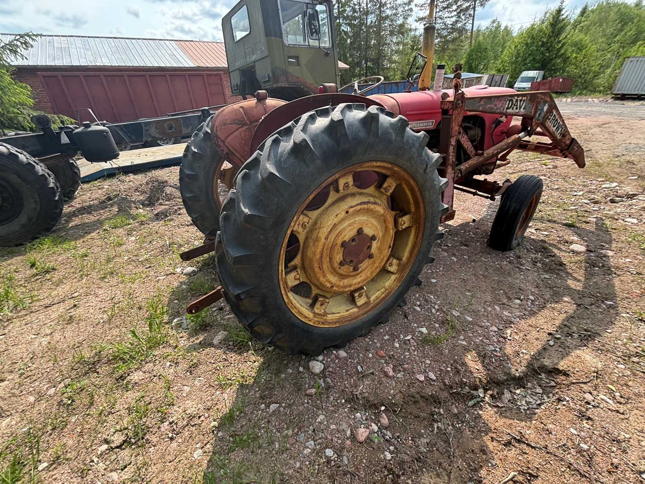 Tractor David Brown 990 Implematic - טרקטור חקלאי: תמונה 5 Tractor David Brown 990 Implematic - טרקטור חקלאי: תמונה 5