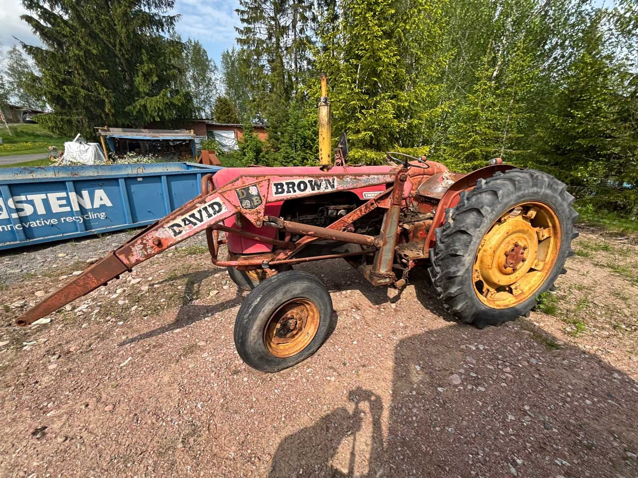 Tractor David Brown 990 Implematic - טרקטור חקלאי: תמונה 2 Tractor David Brown 990 Implematic - טרקטור חקלאי: תמונה 2