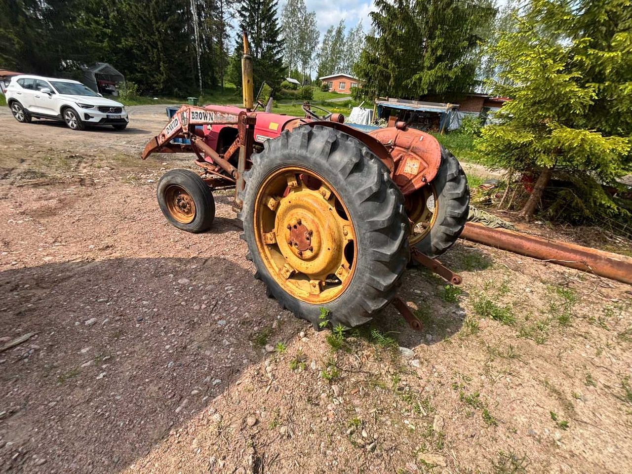 Tractor David Brown 990 Implematic - טרקטור חקלאי: תמונה 3 Tractor David Brown 990 Implematic - טרקטור חקלאי: תמונה 3
