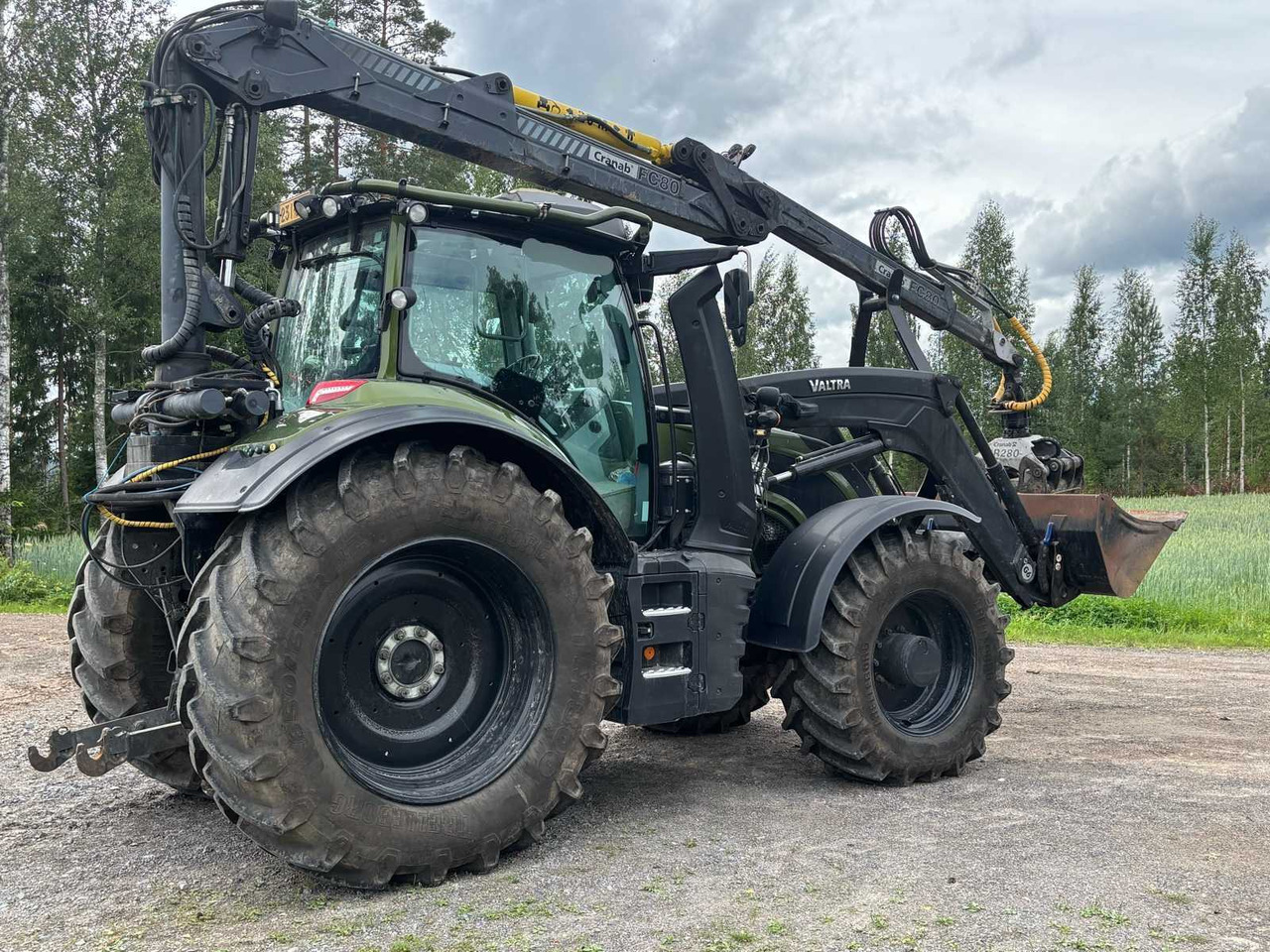 Tractor Valtra T195 Versu Powershift - טרקטור חקלאי: תמונה 5 Tractor Valtra T195 Versu Powershift - טרקטור חקלאי: תמונה 5
