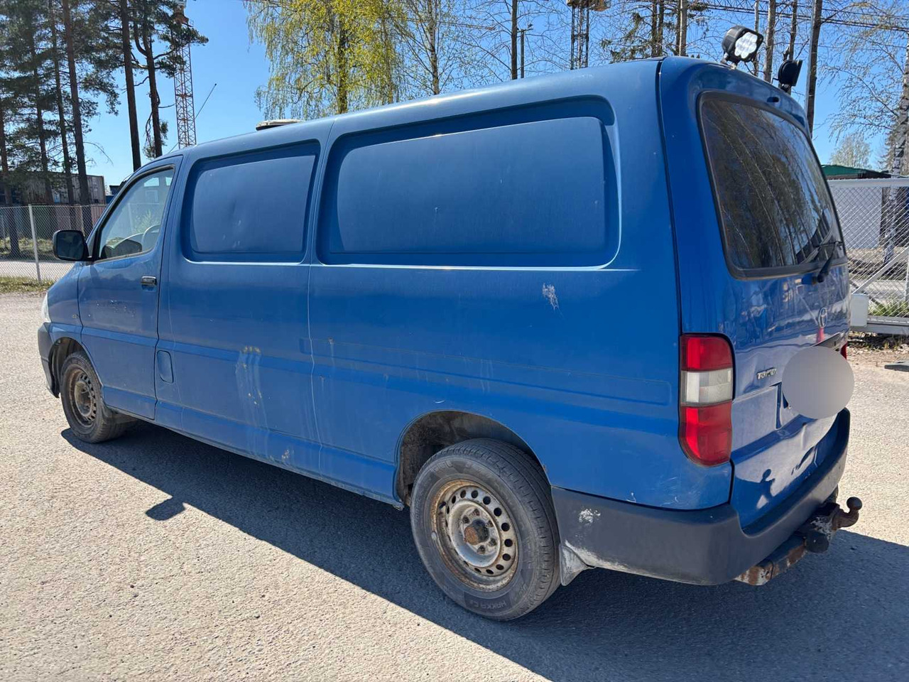 Van Toyota Hiace 2.5TD - כלי רכב מסחרי עם לוח: תמונה 3 Van Toyota Hiace 2.5TD - כלי רכב מסחרי עם לוח: תמונה 3