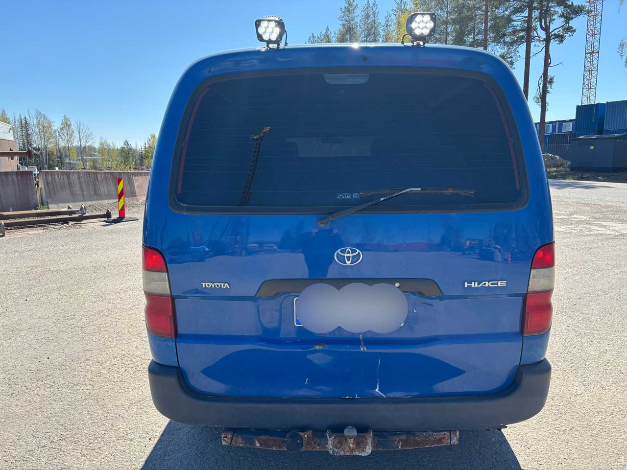 Van Toyota Hiace 2.5TD - כלי רכב מסחרי עם לוח: תמונה 4 Van Toyota Hiace 2.5TD - כלי רכב מסחרי עם לוח: תמונה 4
