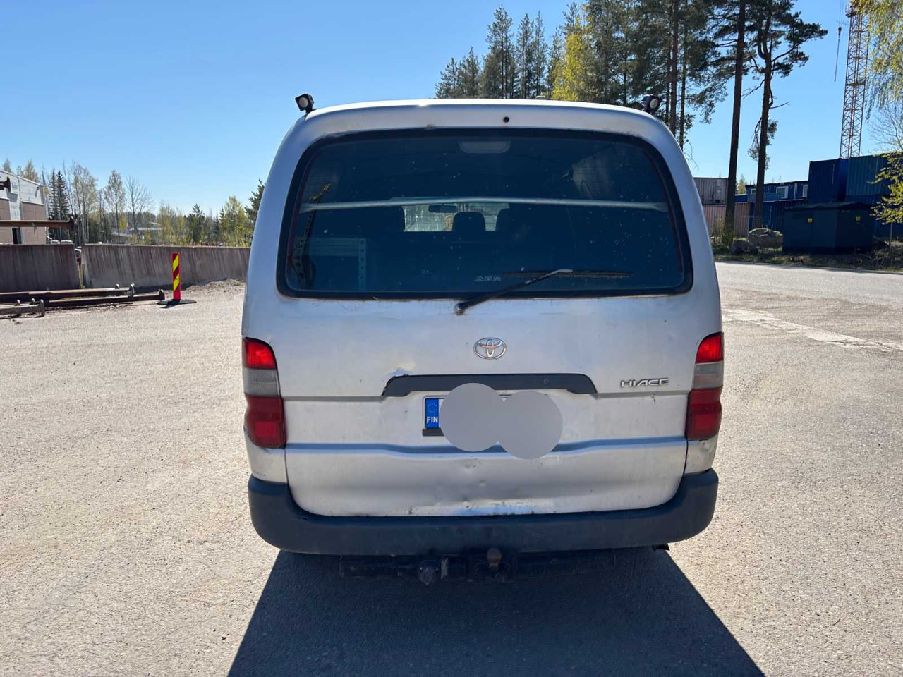 Van Toyota Hiace 2.5TD - כלי רכב מסחרי עם לוח: תמונה 4 Van Toyota Hiace 2.5TD - כלי רכב מסחרי עם לוח: תמונה 4