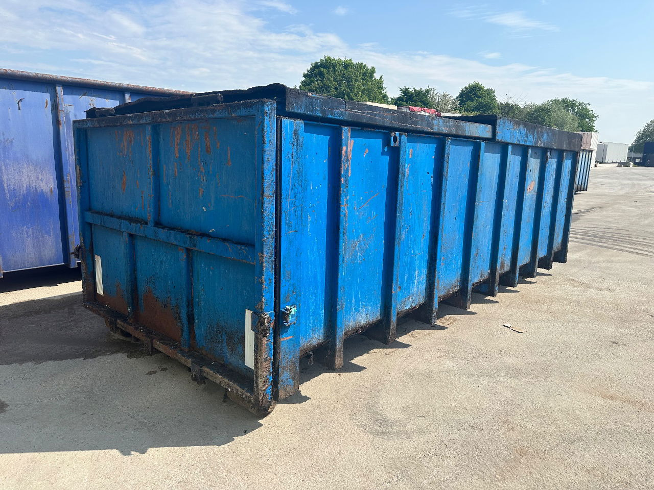 ALL-IN Containers 21 m3 met schuif deksels - מכל/ גוף החלפה: תמונה 3 ALL-IN Containers 21 m3 met schuif deksels - מכל/ גוף החלפה: תמונה 3