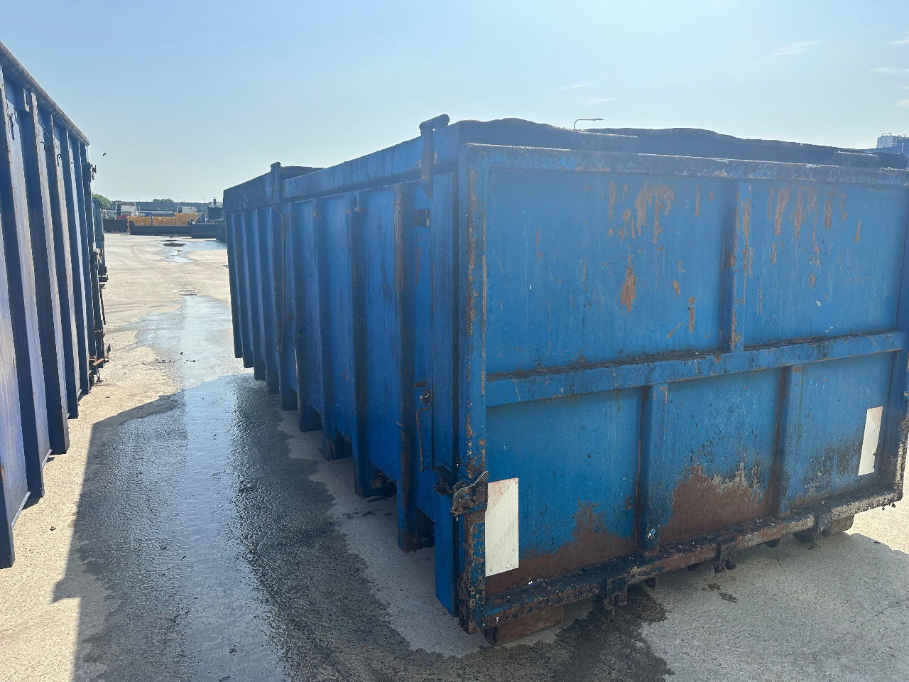 ALL-IN Containers 21 m3 met schuif deksels - מכל/ גוף החלפה: תמונה 4 ALL-IN Containers 21 m3 met schuif deksels - מכל/ גוף החלפה: תמונה 4
