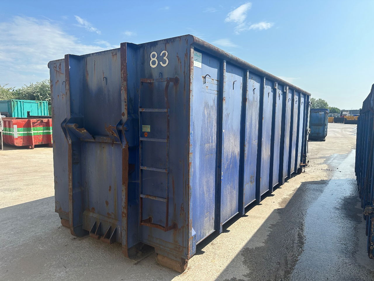 Alustahl 32 m3 met 1 grote achterdeur - מכל/ גוף החלפה: תמונה 1 Alustahl 32 m3 met 1 grote achterdeur - מכל/ גוף החלפה: תמונה 1