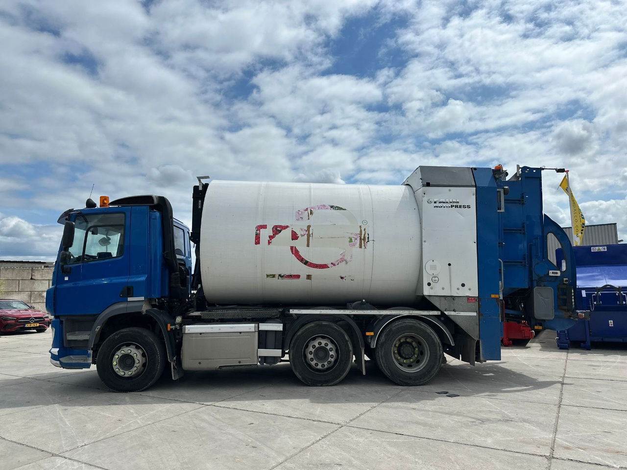DAF CF 290 FAG - משאית אשפה: תמונה 2 DAF CF 290 FAG - משאית אשפה: תמונה 2