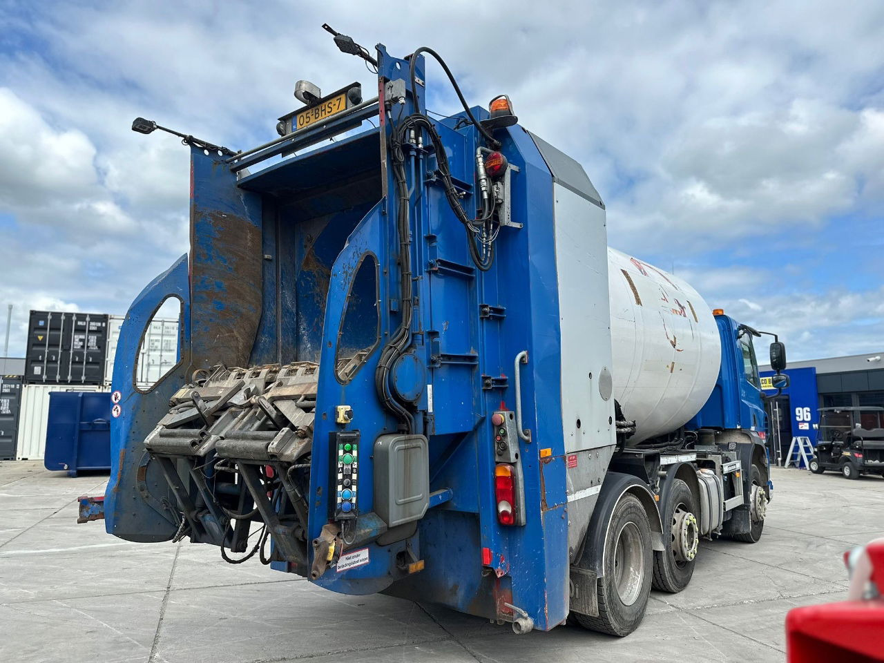 DAF CF 290 FAG - משאית אשפה: תמונה 5 DAF CF 290 FAG - משאית אשפה: תמונה 5