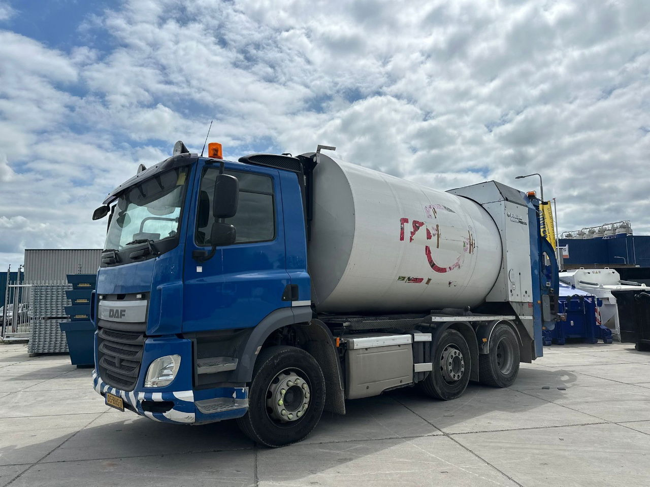 DAF CF 290 FAG - משאית אשפה: תמונה 1 DAF CF 290 FAG - משאית אשפה: תמונה 1