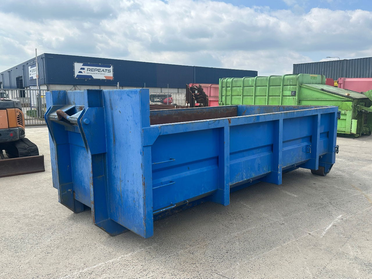 Diversen 10 m3 - מכל/ גוף החלפה: תמונה 1 Diversen 10 m3 - מכל/ גוף החלפה: תמונה 1