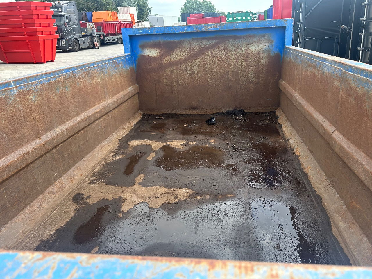Diversen 10 m3 - מכל/ גוף החלפה: תמונה 4 Diversen 10 m3 - מכל/ גוף החלפה: תמונה 4