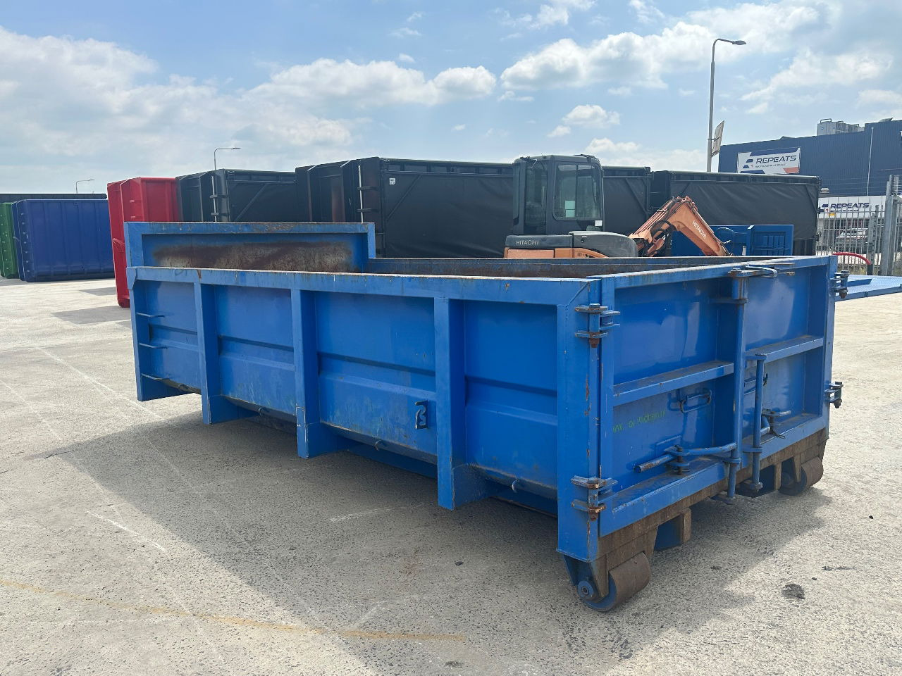 Diversen 10 m3 - מכל/ גוף החלפה: תמונה 2 Diversen 10 m3 - מכל/ גוף החלפה: תמונה 2