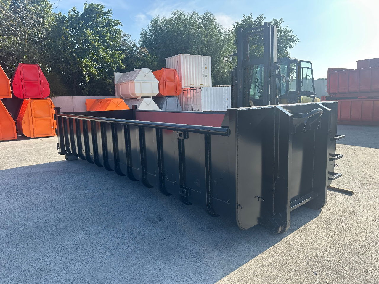 Sidalco 16 m3 6,5 meter Franse deuren klep - מכל/ גוף החלפה: תמונה 3 Sidalco 16 m3 6,5 meter Franse deuren klep - מכל/ גוף החלפה: תמונה 3