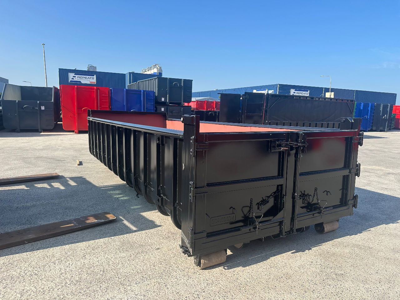 Sidalco 16 m3 6,5 meter Franse deuren klep - מכל/ גוף החלפה: תמונה 5 Sidalco 16 m3 6,5 meter Franse deuren klep - מכל/ גוף החלפה: תמונה 5