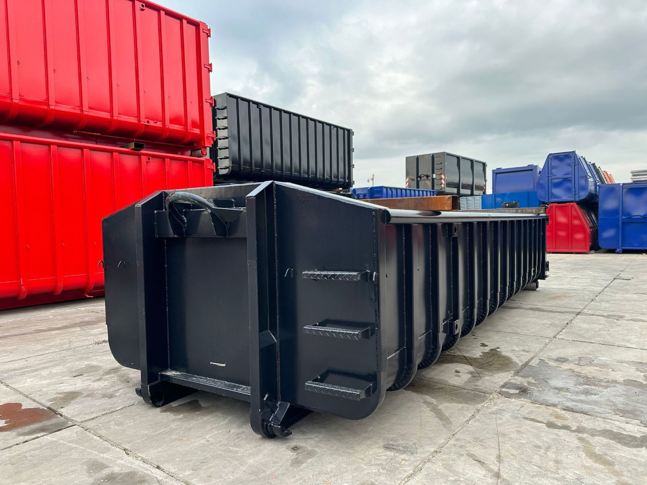 Sidalco 18 m3 7 meter - מכולת גלגול: תמונה 1 Sidalco 18 m3 7 meter - מכולת גלגול: תמונה 1