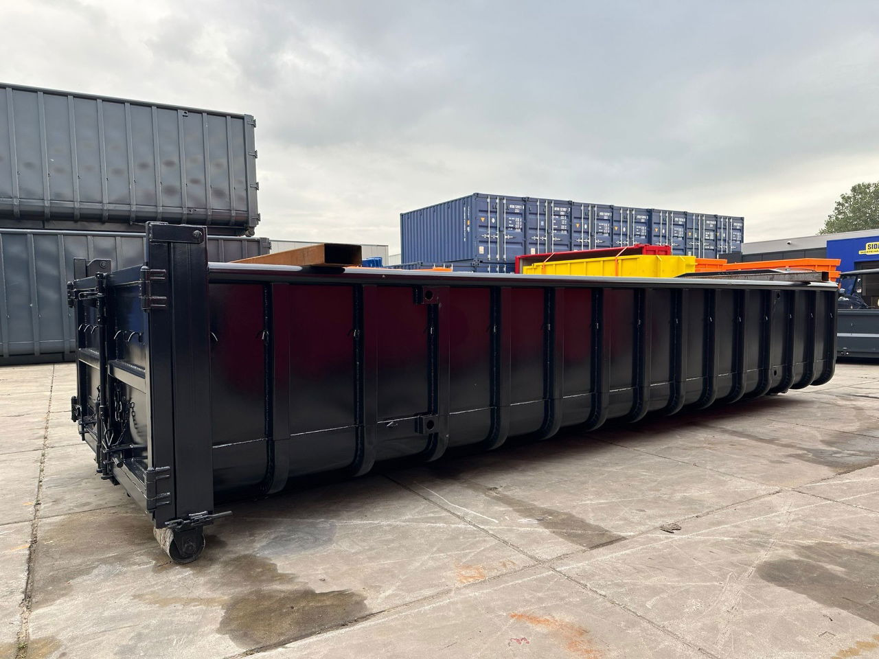 Sidalco 18 m3 7 meter - מכולת גלגול: תמונה 2 Sidalco 18 m3 7 meter - מכולת גלגול: תמונה 2