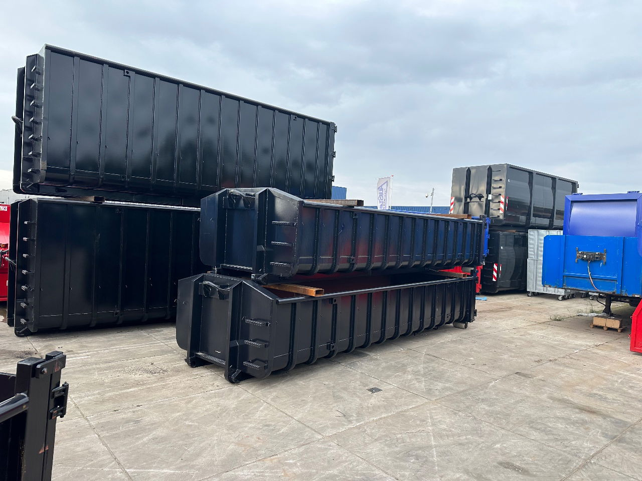 Sidalco 18 m3 7 meter - מכולת גלגול: תמונה 4 Sidalco 18 m3 7 meter - מכולת גלגול: תמונה 4