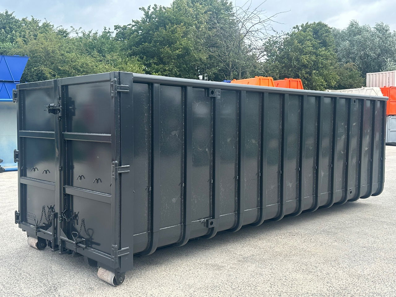 Sidalco 30m3 6,5 meter 2,0 hoog - מכולת גלגול: תמונה 3 Sidalco 30m3 6,5 meter 2,0 hoog - מכולת גלגול: תמונה 3