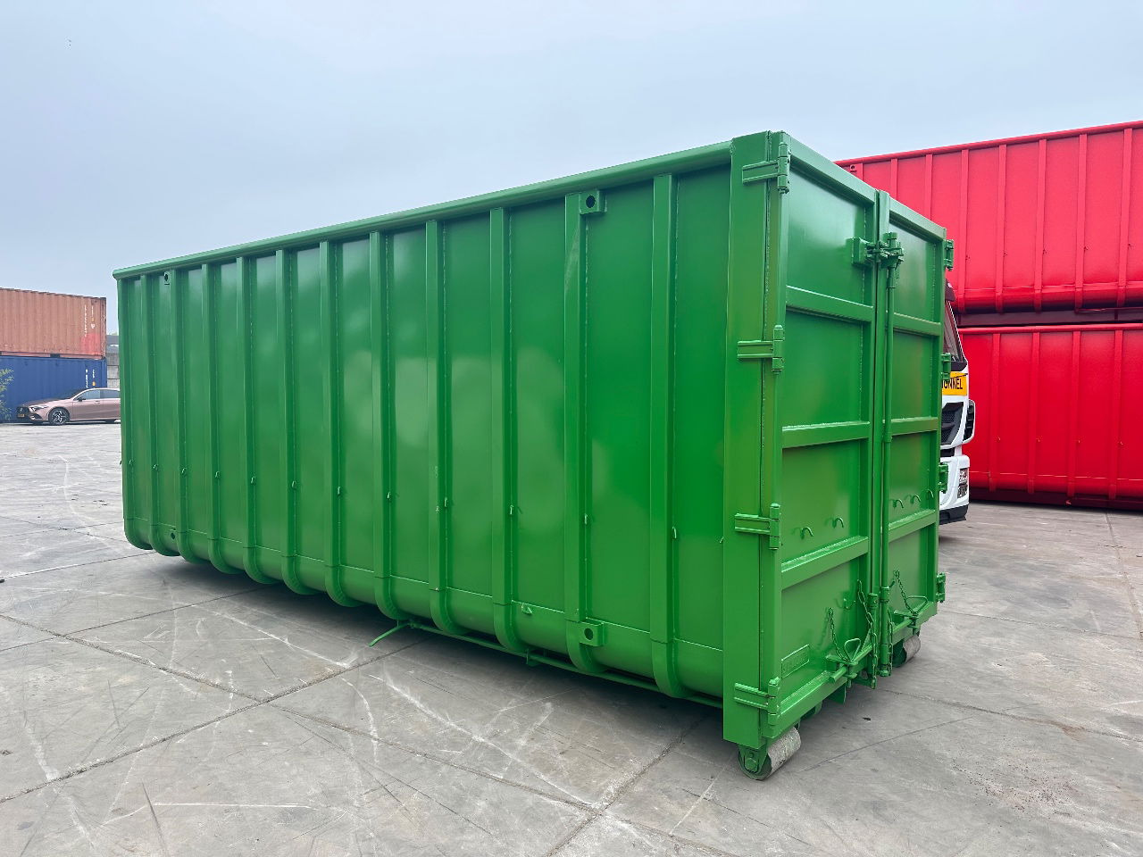 Sidalco 33m3 - מכולת גלגול: תמונה 2 Sidalco 33m3 - מכולת גלגול: תמונה 2