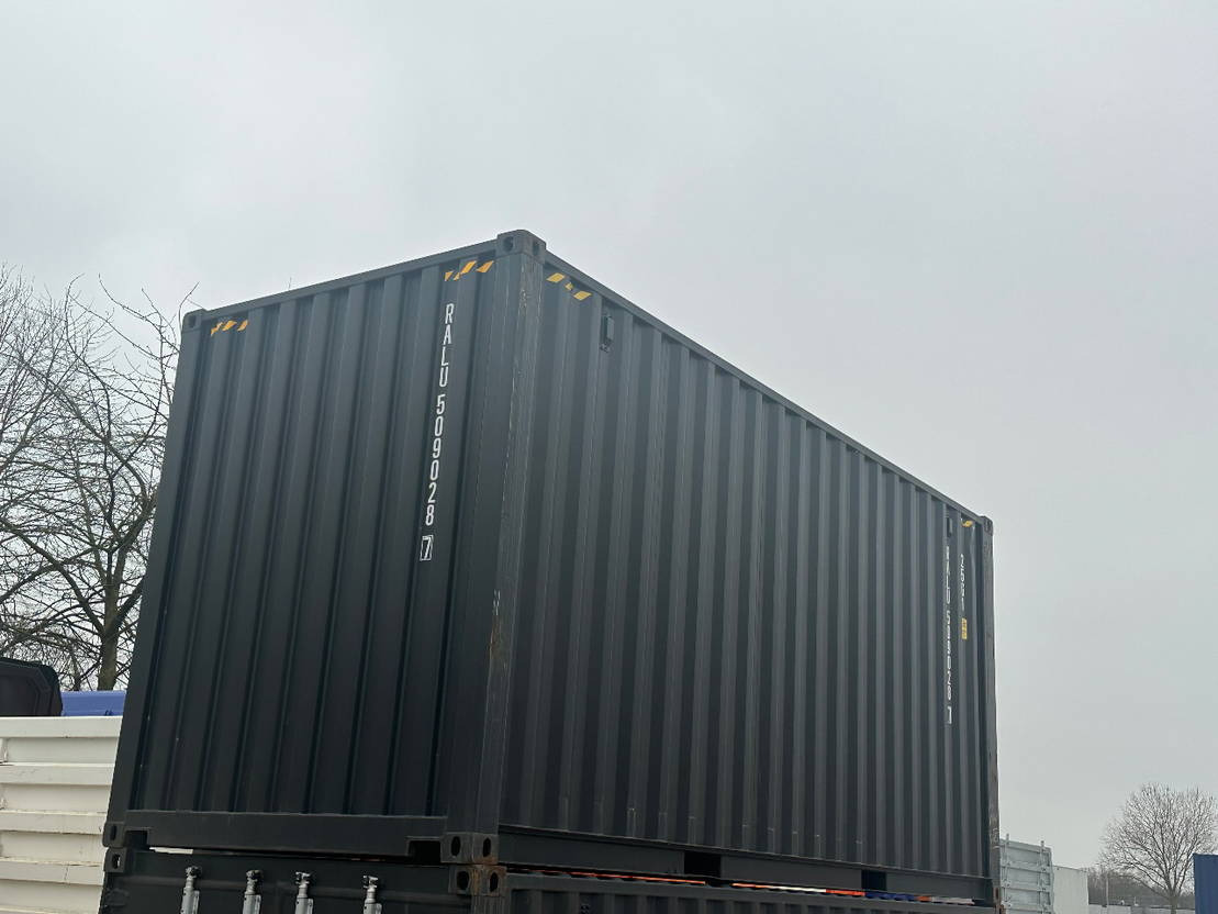 Sidalco High-Cube 20 ft container - מכולת משלוח: תמונה 2 Sidalco High-Cube 20 ft container - מכולת משלוח: תמונה 2