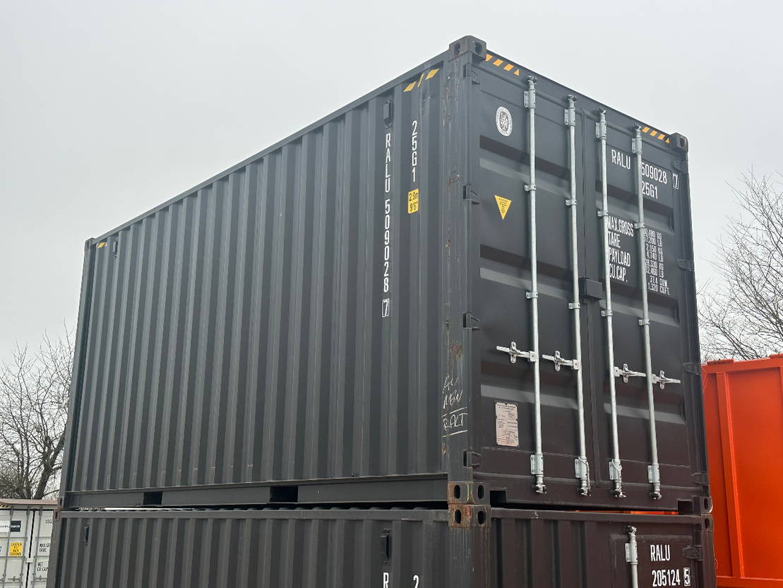 Sidalco High-Cube 20 ft container - מכולת משלוח: תמונה 1 Sidalco High-Cube 20 ft container - מכולת משלוח: תמונה 1