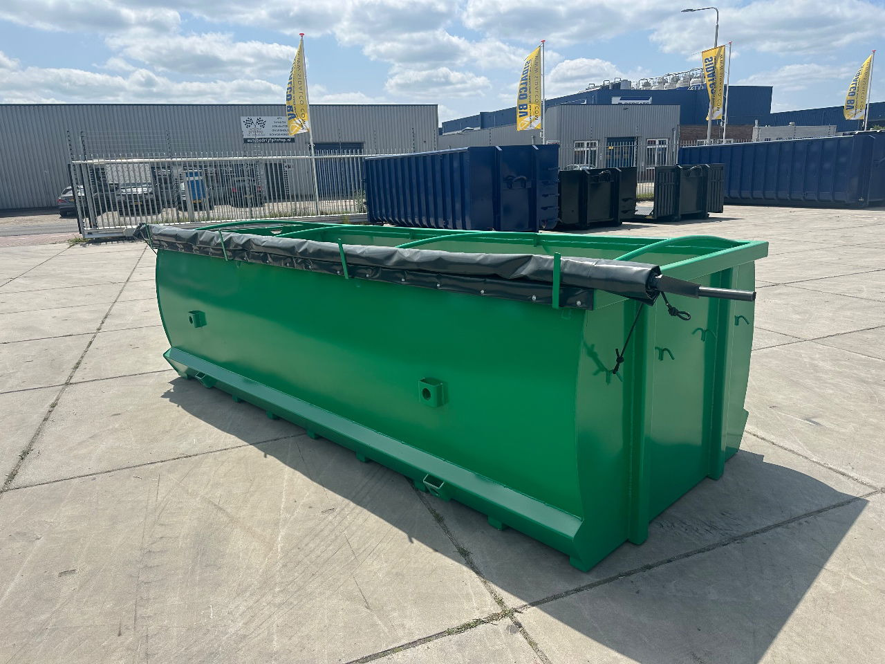 Sidalco Paarden mest verzamel container 7m3 - מכל/ גוף החלפה: תמונה 1 Sidalco Paarden mest verzamel container 7m3 - מכל/ גוף החלפה: תמונה 1