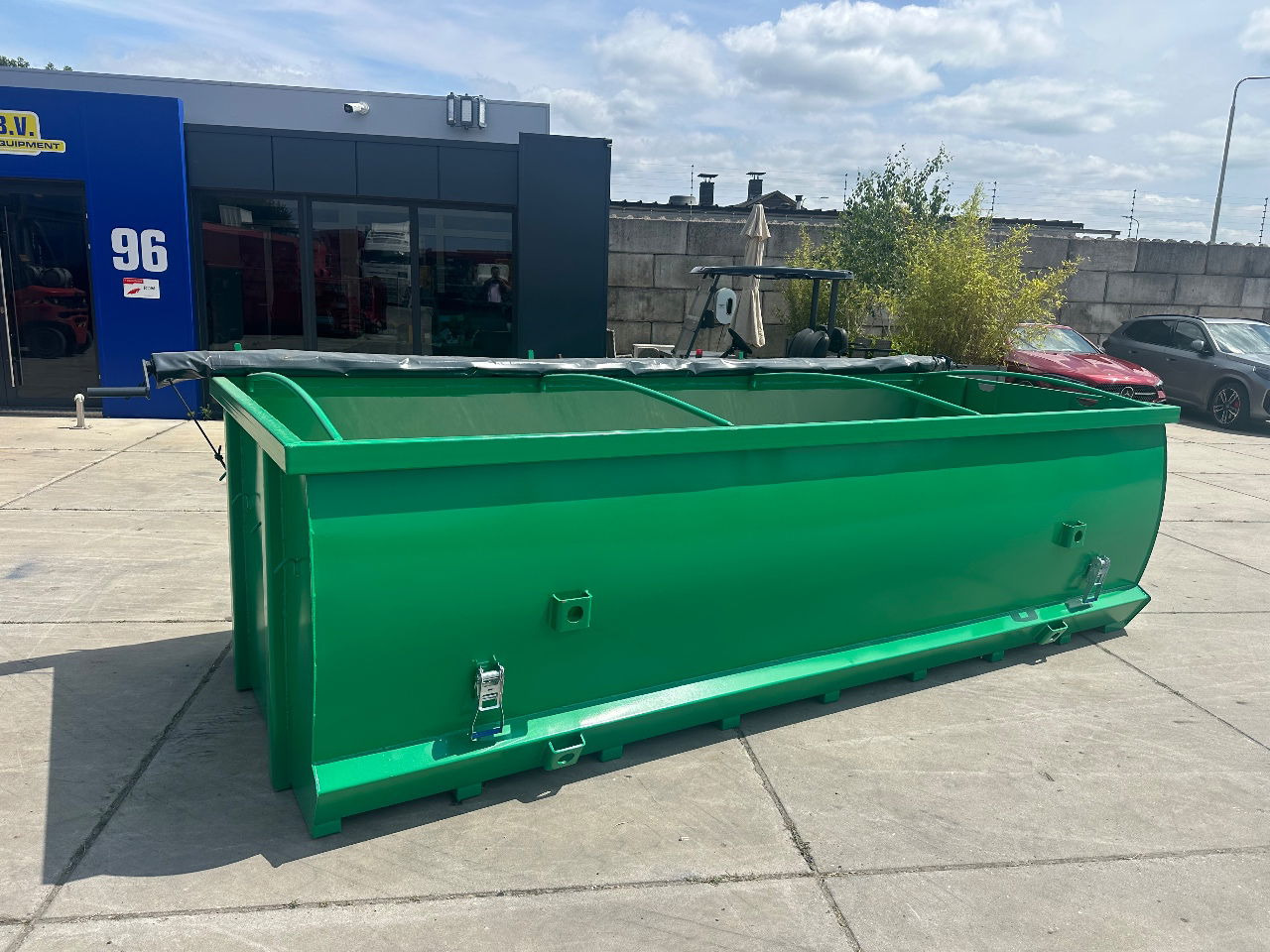 Sidalco Paarden mest verzamel container 7m3 - מכל/ גוף החלפה: תמונה 3 Sidalco Paarden mest verzamel container 7m3 - מכל/ גוף החלפה: תמונה 3