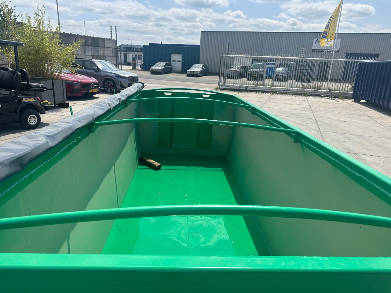 Sidalco Paarden mest verzamel container 7m3 - מכל/ גוף החלפה: תמונה 4 Sidalco Paarden mest verzamel container 7m3 - מכל/ גוף החלפה: תמונה 4